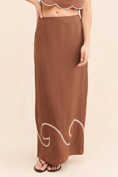 mon renn fresco embroidered dress Mon Renn  South Moon Under