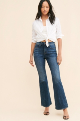 Cozy Flare Jeans | Nuuly