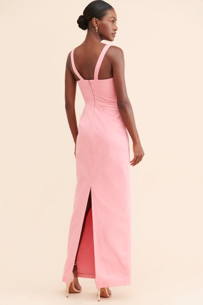 Marina Faille Dress | Nuuly