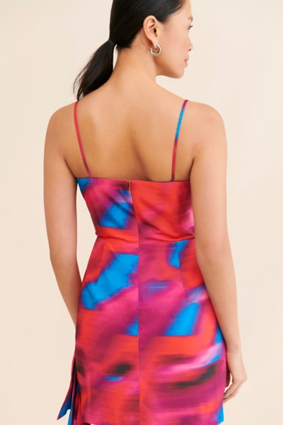knee length dresses for ladies Finnegan Mini Dress - Floral main image 0
