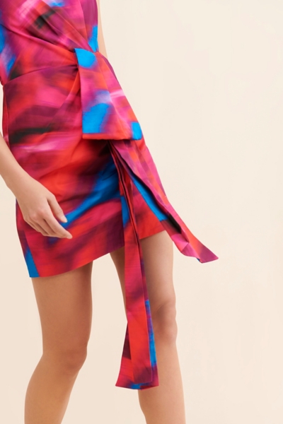finnegan mini dress Finnegan Bow Mini Dress