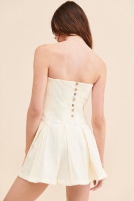 Made Me Smile Mini Dress