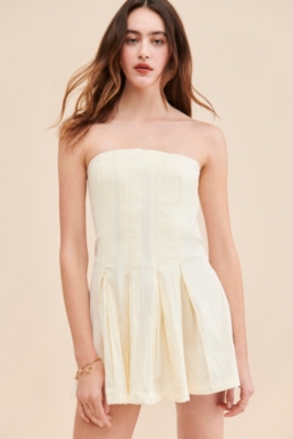 Made Me Smile Mini Dress