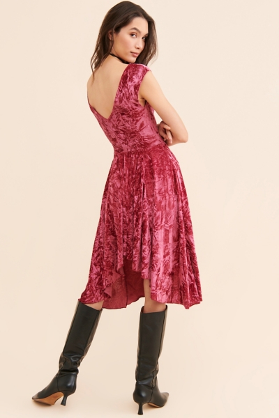 velvet drop waist dress Drop Waist Velvet Faille Ballgown – Monique Lhuillier main image 0
