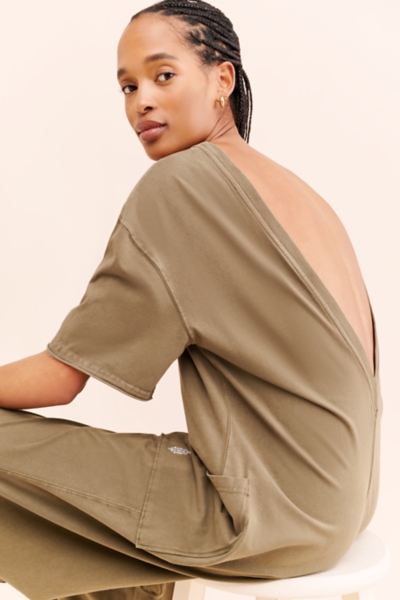 Hot Shot Tee Onesie | Nuuly