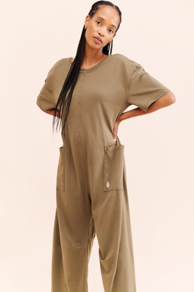 Hot Shot Tee Onesie | Nuuly