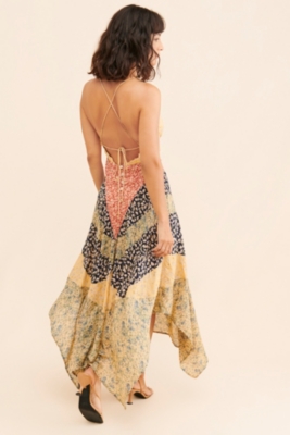 In The Flowers Maxi Dress