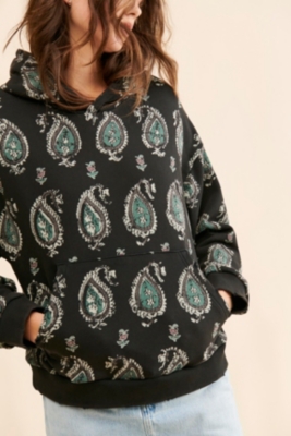 [MCM]★PHENOMENON MCM Monogram Print Zipper Hoodie Louis Vuitton Monogram Zip-Through Cotton Hoodie | REVERSIBLE