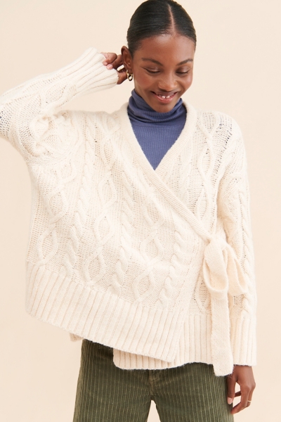 Tori Wrap Top | Nuuly