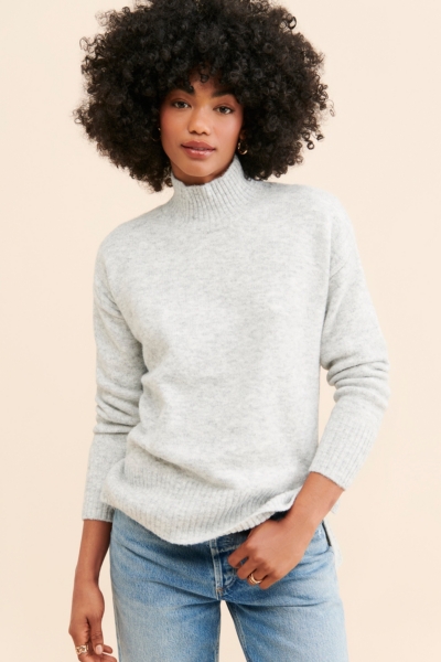 Rib Turtleneck Pullover | Nuuly