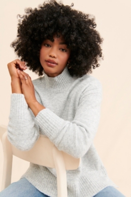 Rib Turtleneck Pullover | Nuuly