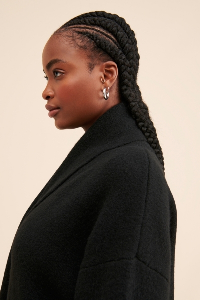 Open Knit Cardigan | Nuuly