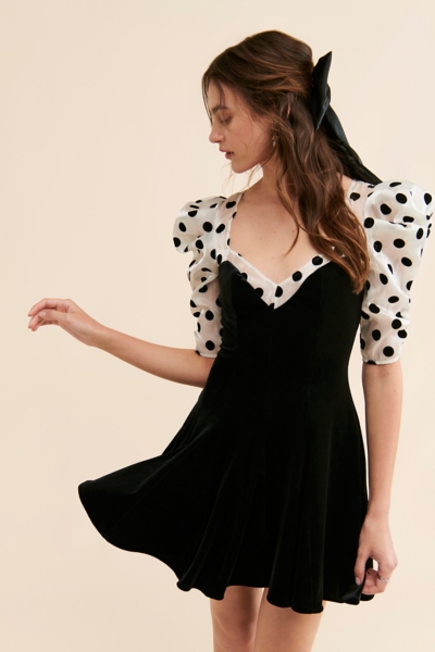 white christmas dresses Dolly Denim Mini Dress – Coast Boutique main image 0
