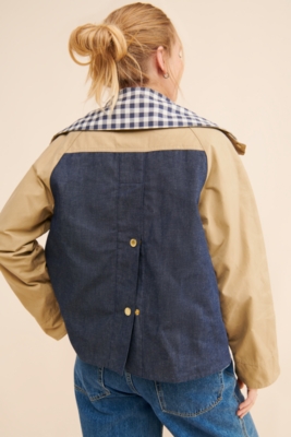 Catton Patch Showerproof Jacket