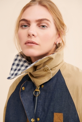 Catton Patch Showerproof Jacket