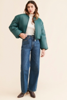 ★OY★VEGAN LEATHER W.L.B.B JACKET-GREEN★正規品/直送料込 MUSINSA | OY VEGAN LEATHER WLBB JACKET-GREEN
