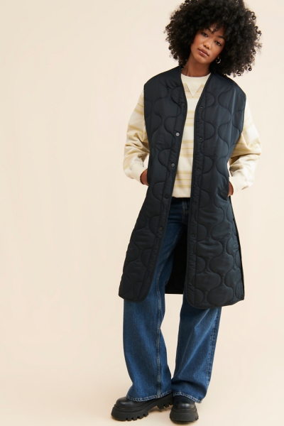 Oversized Quilted Vest | Nuuly