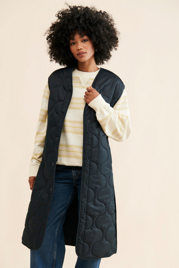 Oversized Quilted Vest | Nuuly Oversized Quilted Vest | Nuuly