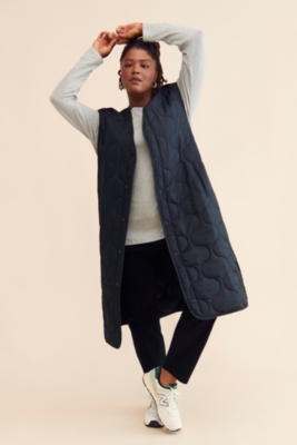Oversized Quilted Vest | Nuuly