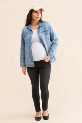 Maternity Jamie Girlfriend Jeans Nuuly