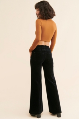 YOKE - YOKE / ヨーク | 2019AW | KNIT CORDUROY 2TUCK WIDE