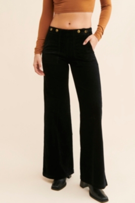 Kit Utility Wide Leg Corduroy Trousers | Nuuly