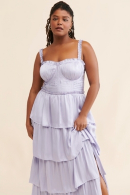 Flutter Sleeve Midsummer Dress