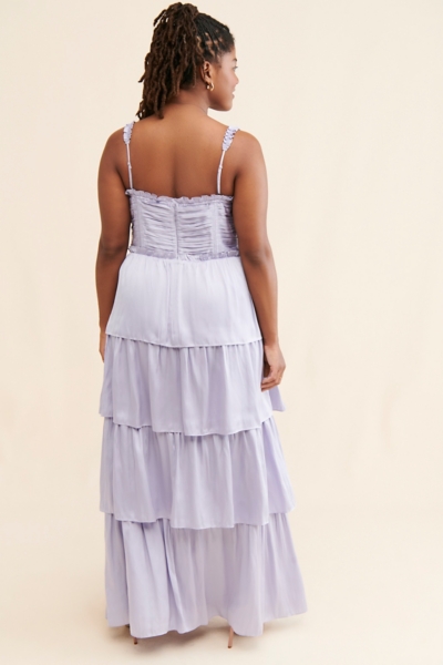Tempany Tiered Maxi Dress | Nuuly