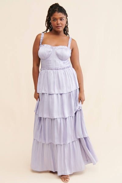 Tempany Tiered Maxi Dress | Nuuly