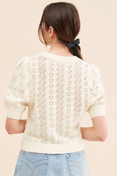 Eloise Knit Pullover | Nuuly