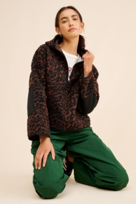 Sherpa Mammoth Half-Zip Jacket | Nuuly