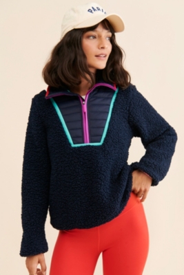 Major Sherpa Pullover Nuuly