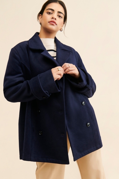 Double Button Coat | Nuuly