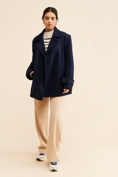 Double Button Coat | Nuuly