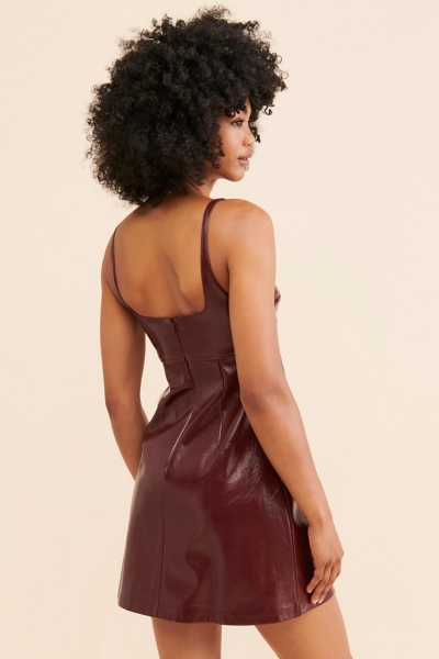 princess polly baby blue dress Jones 24-7 - Women's Burgundy Patent Xabrina Patent Leather Mary Janes