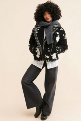 Maya Sherpa Jacket | Nuuly