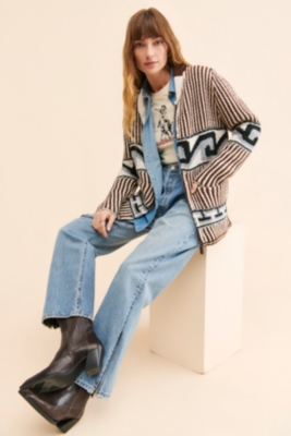トップス 00s midas cardigan jilet japanese label 50s VTG NEW ERA KNITTING MILLS Letterman Cardigan Sweater XS