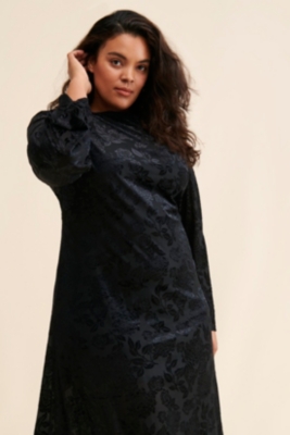 【DKNY】ノースリーブニットマキシドレス 86673647_001_c?$og-image$