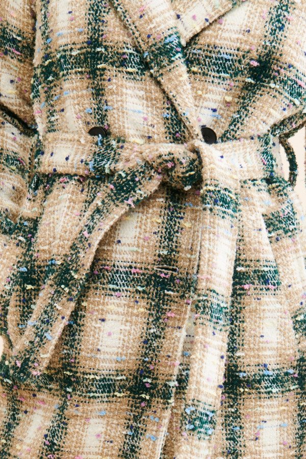 Plaid Tweed Coat | Nuuly Plaid Tweed Coat | Nuuly