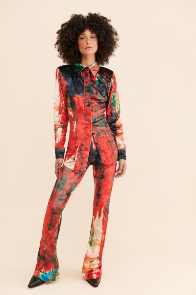 Santana Velvet Pants | Nuuly
