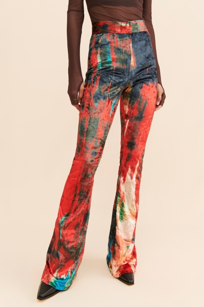 Santana Velvet Pants | Nuuly