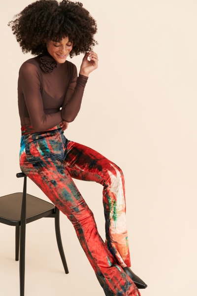 Santana Velvet Pants | Nuuly