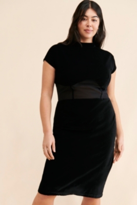 Dresses | Occasion Velvet Diamante Bow Midaxi Dress | Oasis