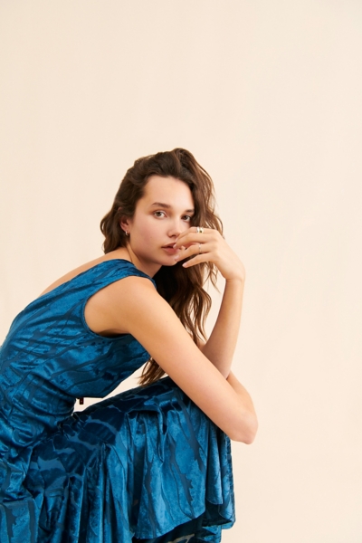 Lucy Velvet Dress | Nuuly