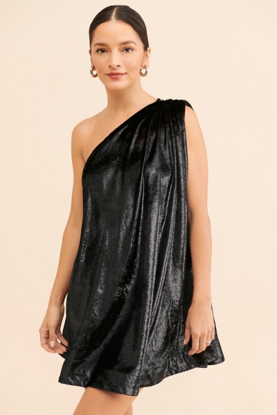 Teddy Music Legs Une épaule Lurex Rose - Taille Unique - Neuf Avec étiquettes