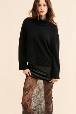 Lila Lace Skirt | Nuuly