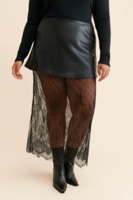 Lila Lace Skirt | Nuuly