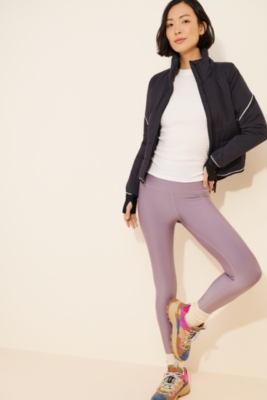 Running puffer jacket sales