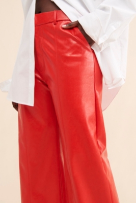 Lyla Vegan Leather Pants | Nuuly