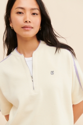 Men's Cycle Quarter Zip Short Sleeve Sweatshirt | Nuuly